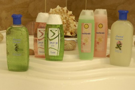 Hajsamponok, túsfürdők